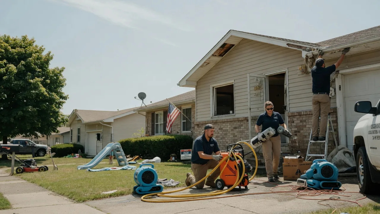 Water Damage Restoration in Dickey, ND near me